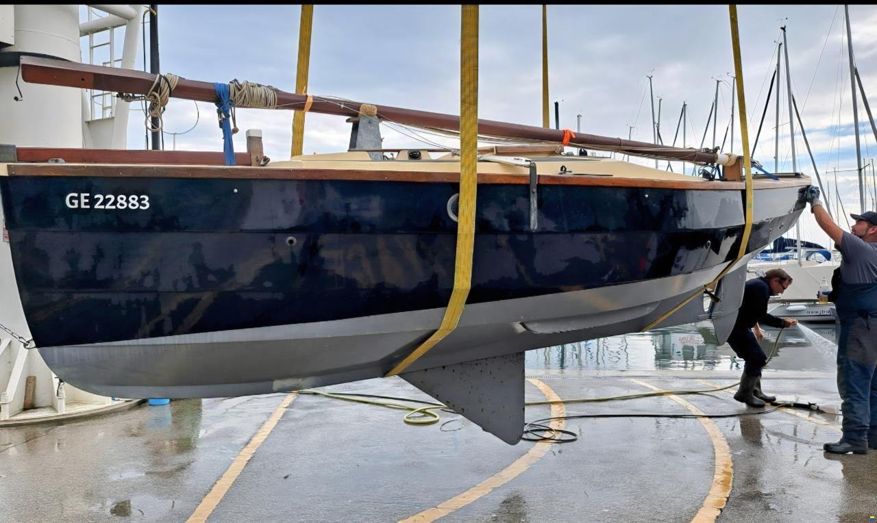 Cornish Crabbers Shrimper 19