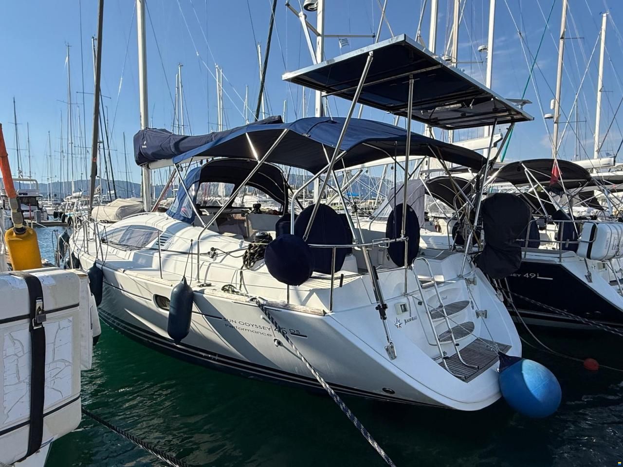 Jeanneau 45 DS Performance