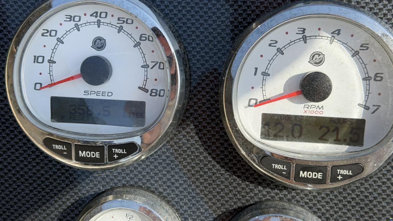 Selva D800 Mercury V8 Racing 300