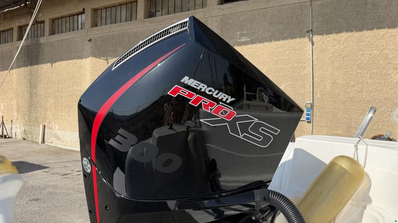 Selva D800 Mercury V8 Racing 300