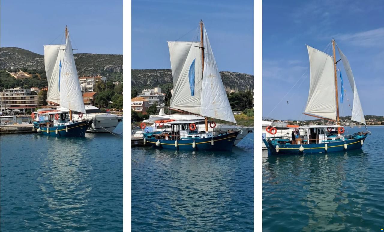 Traditional Passenger Vessel