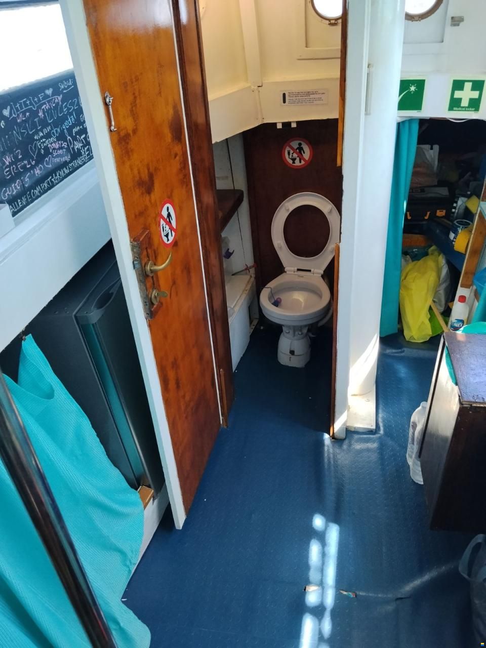 Traditional Passenger Vessel