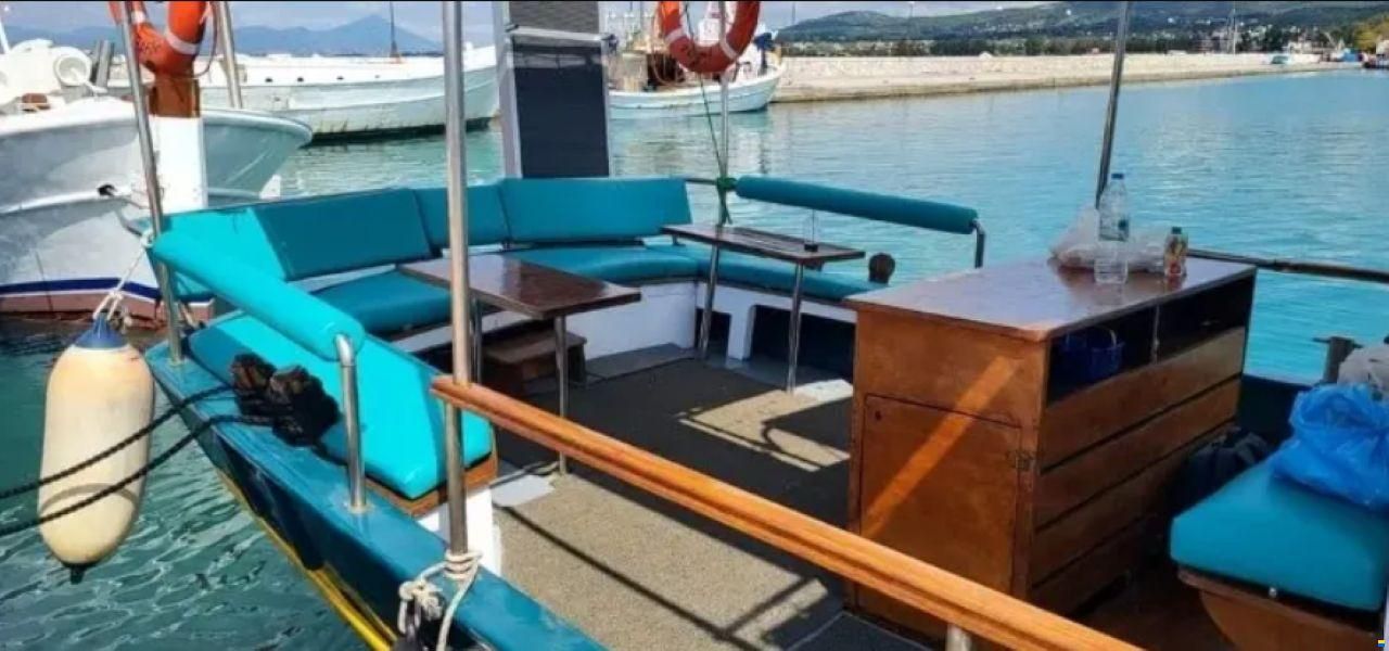 Traditional Passenger Vessel