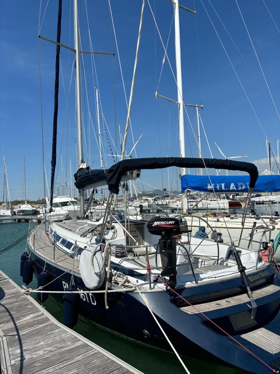 Cantiere del Pardo GS 43 J&J