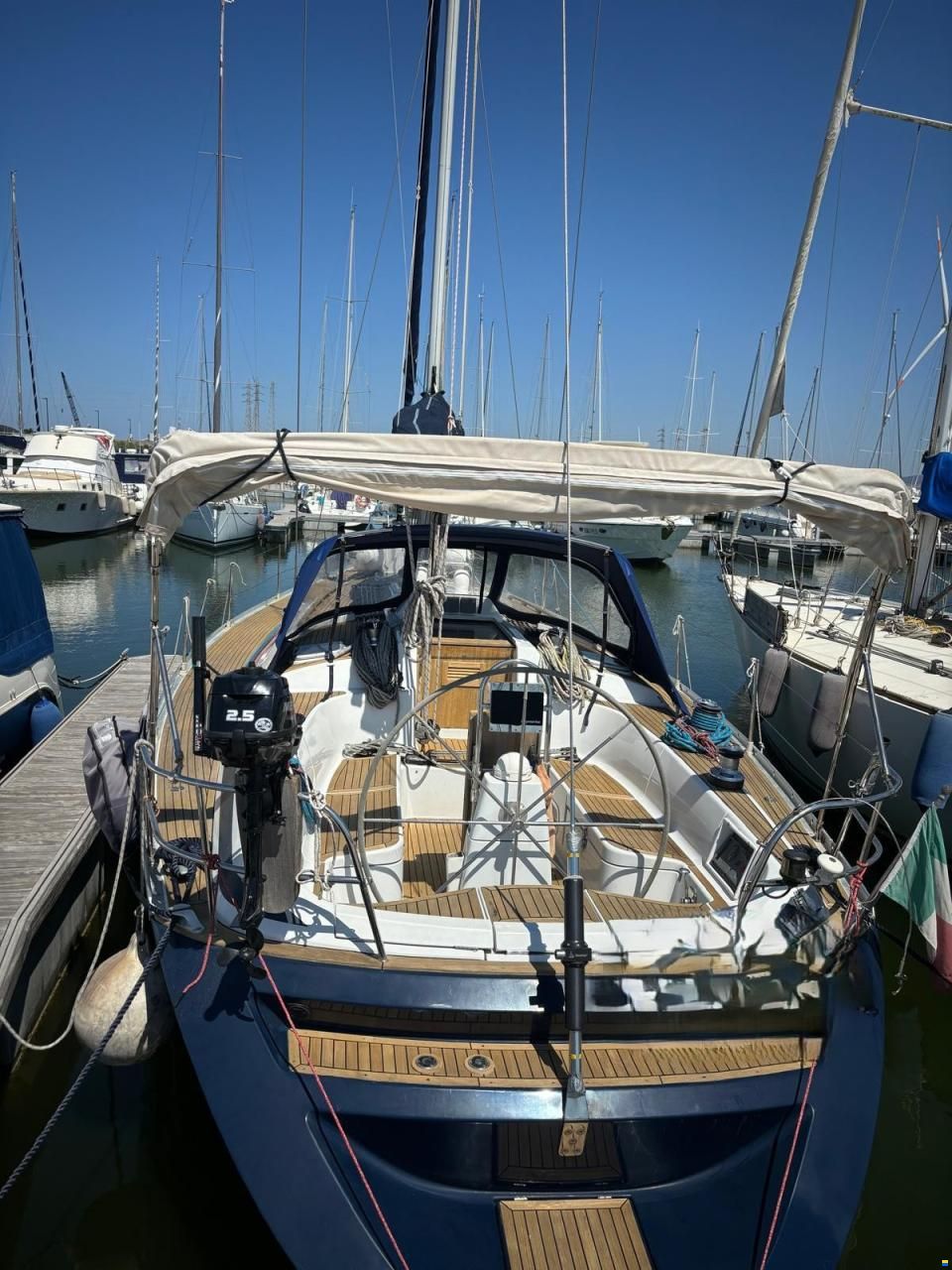 Cantiere del Pardo GS 43 J&J