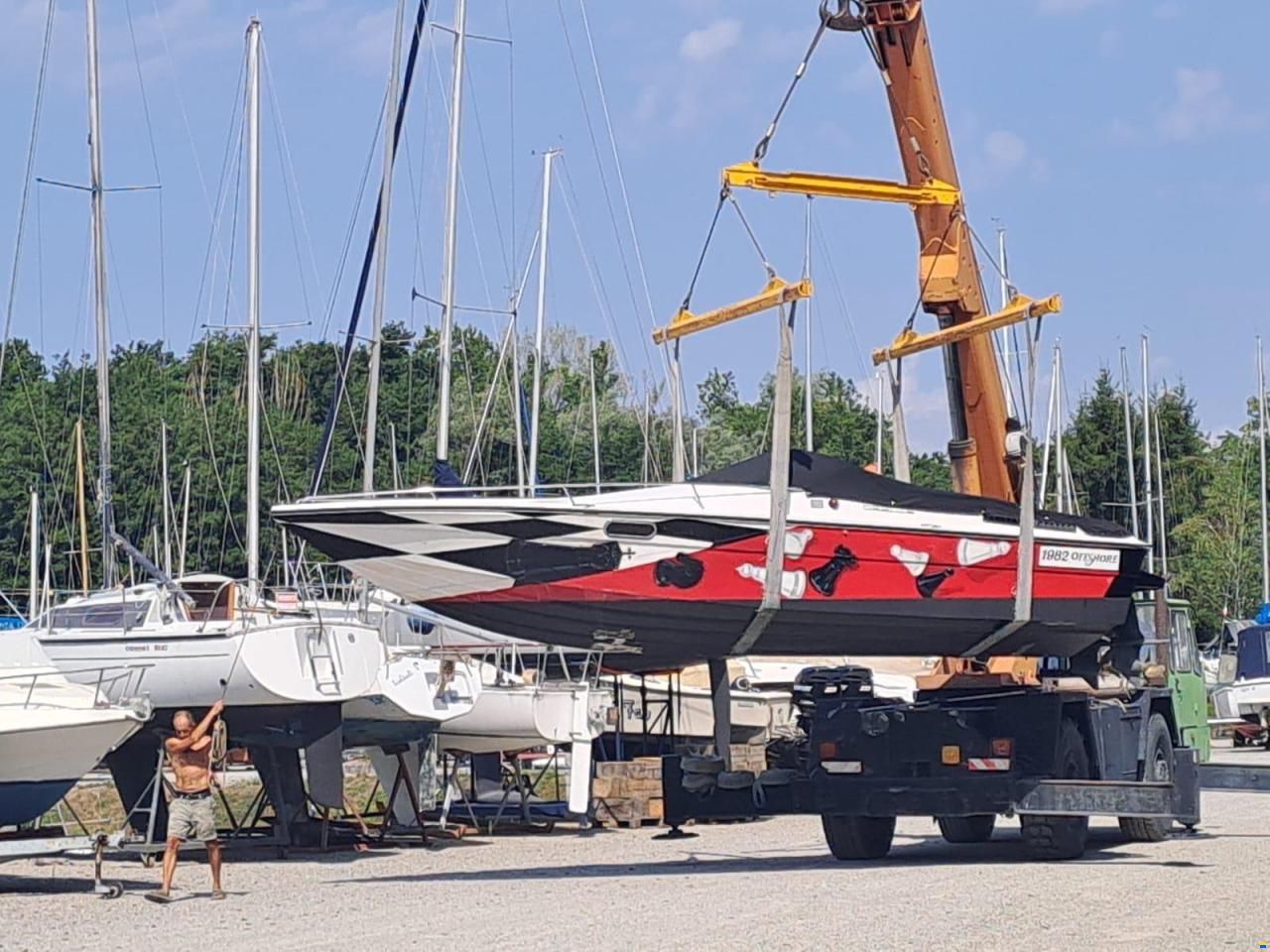 Tullio Abbate Off-shore 27