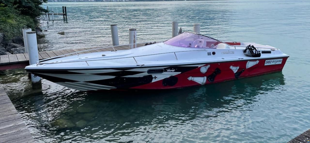 Tullio Abbate Off-shore 27