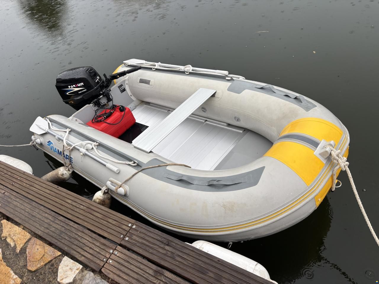 Viamare 330 Aluboden