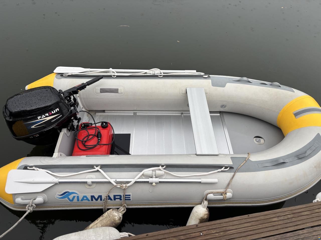 Viamare 330 Aluboden