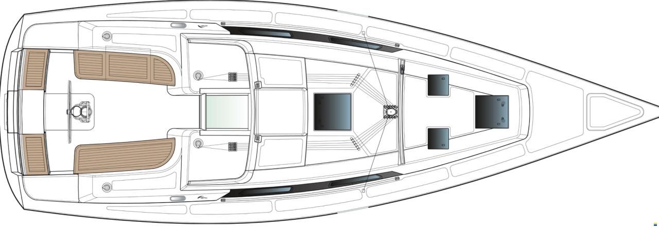Hanse 350