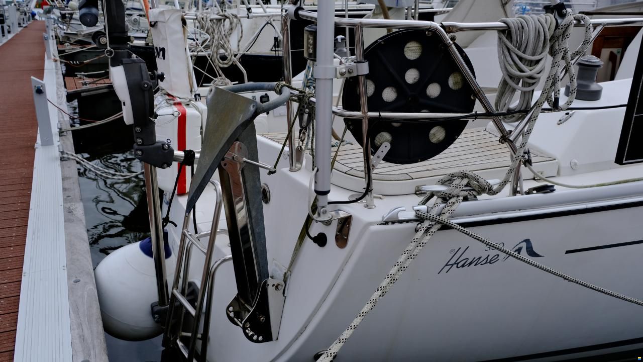 Hanse 350