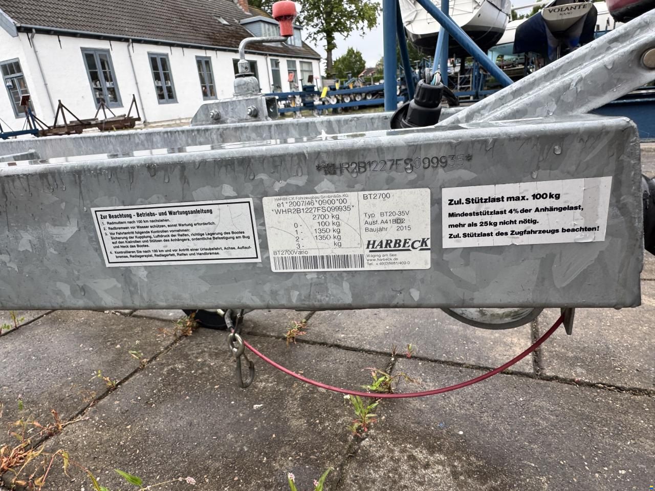 Harbeck BT2700