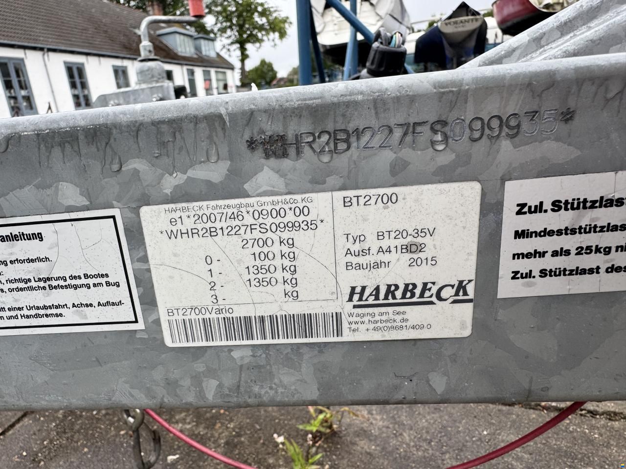 Harbeck BT2700