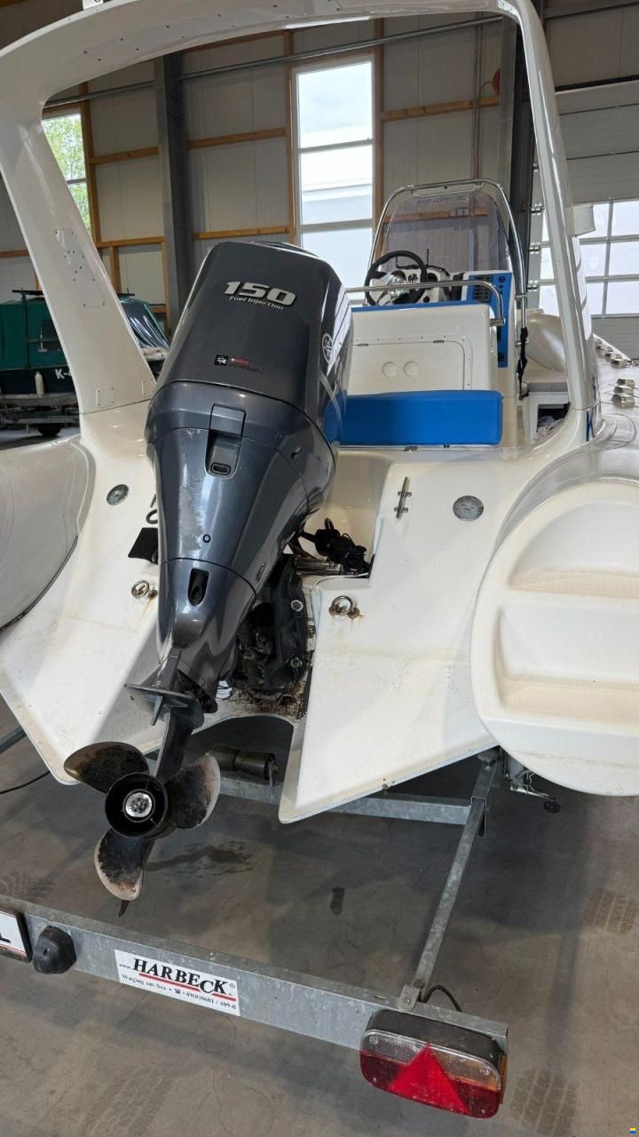 Brig Inflatable Boats EAGLE 600 + YAMAHA 150 BJ. 2014