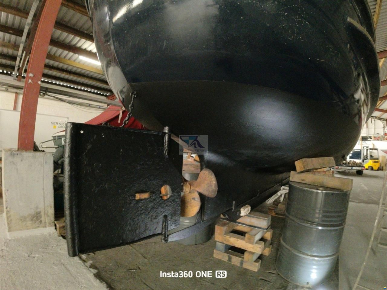 Hatecke Motoryacht