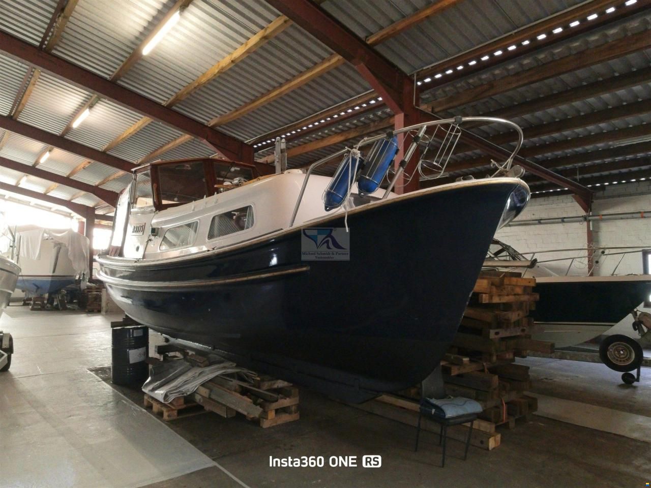 Hatecke Motoryacht