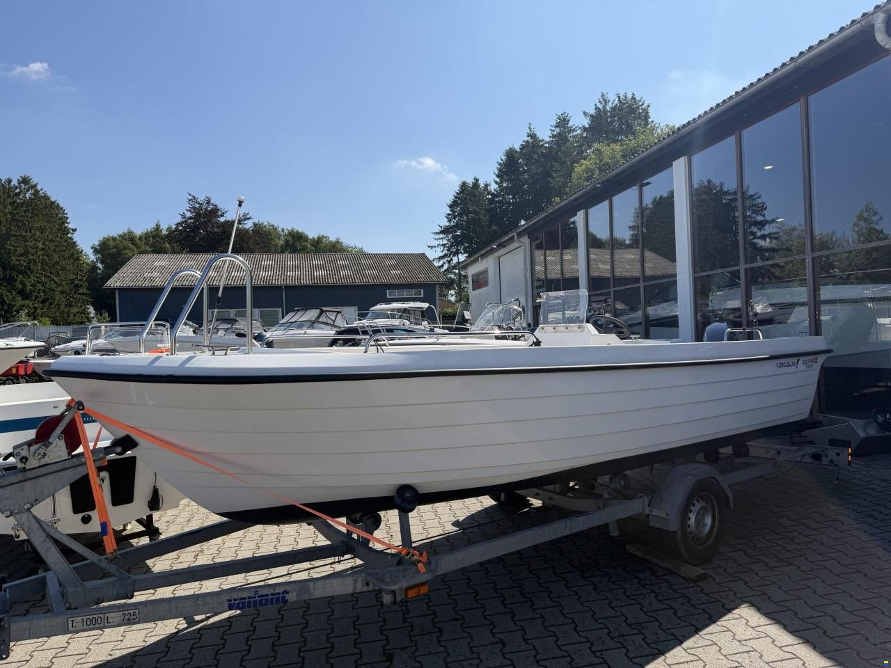 Fjordjollen 550 Fisk