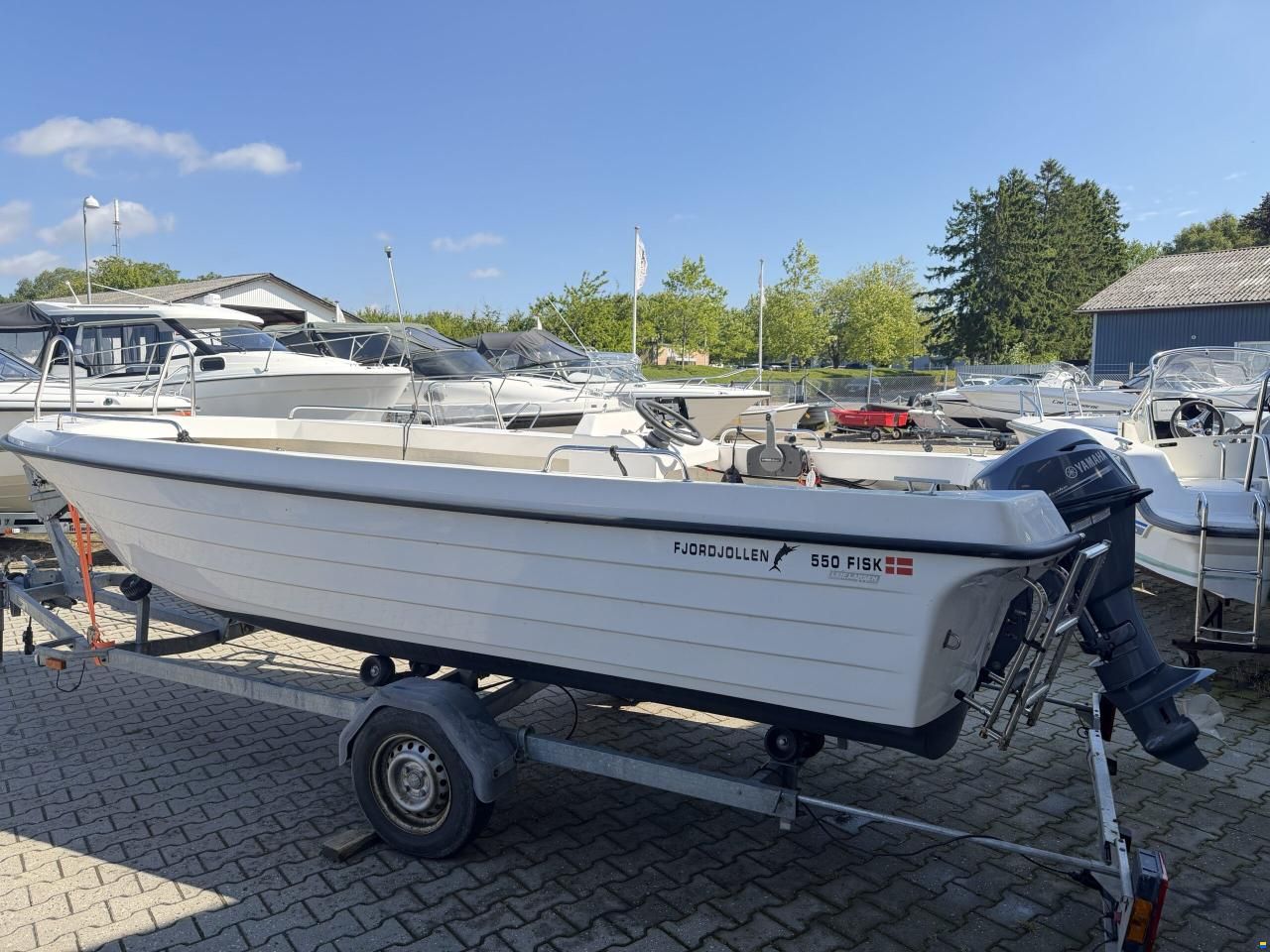 Fjordjollen 550 Fisk