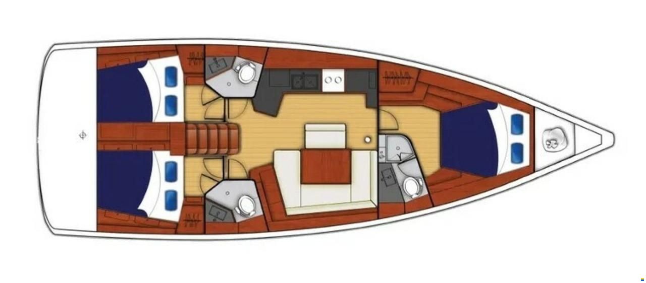 Beneteau 45 Oceanis