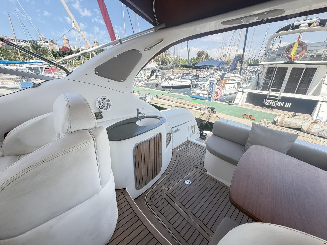 Sessa Oyster 35