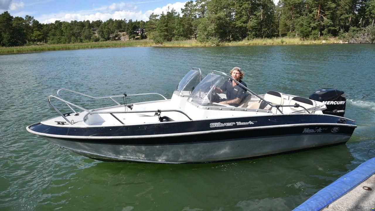 SilverYacht 540 HAWK DC