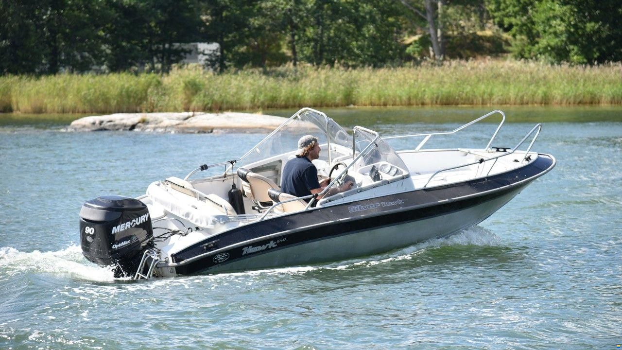 SilverYacht 540 HAWK DC