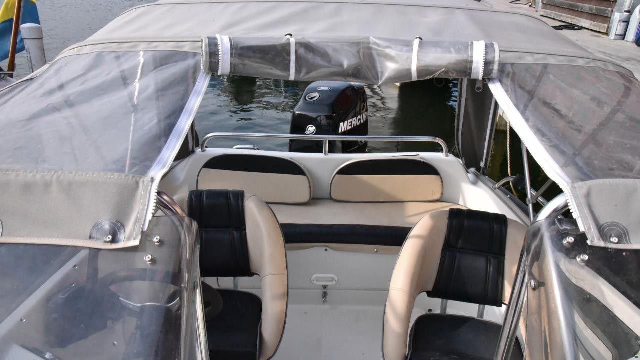 SilverYacht 540 HAWK DC