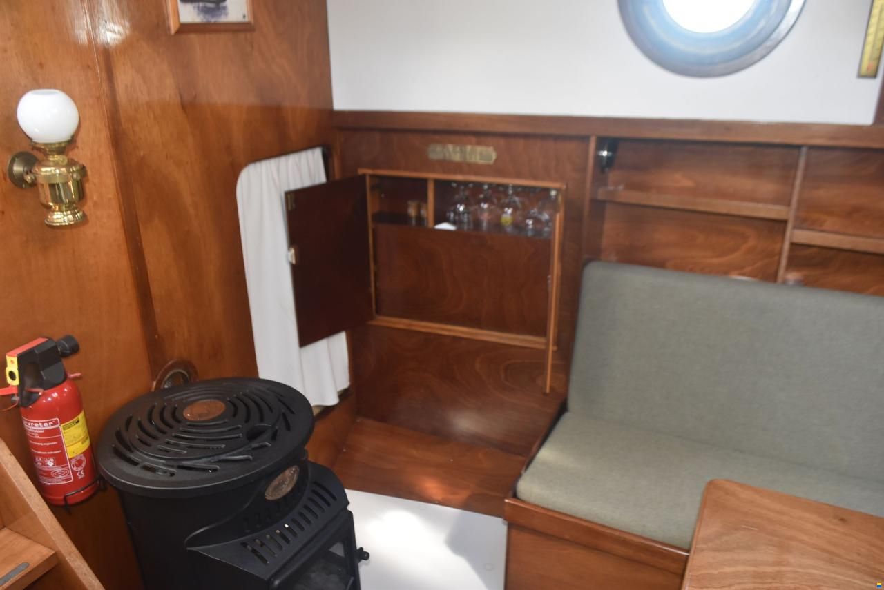 Oud Zuiderzee Sloep Historisch Lemster V