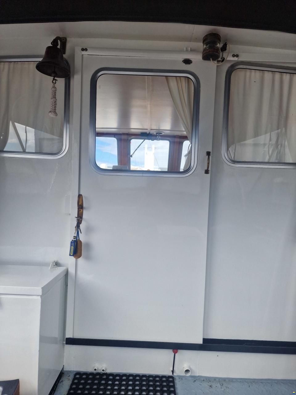 Ex Zuiderzee Lemster Visserijschip 11.00