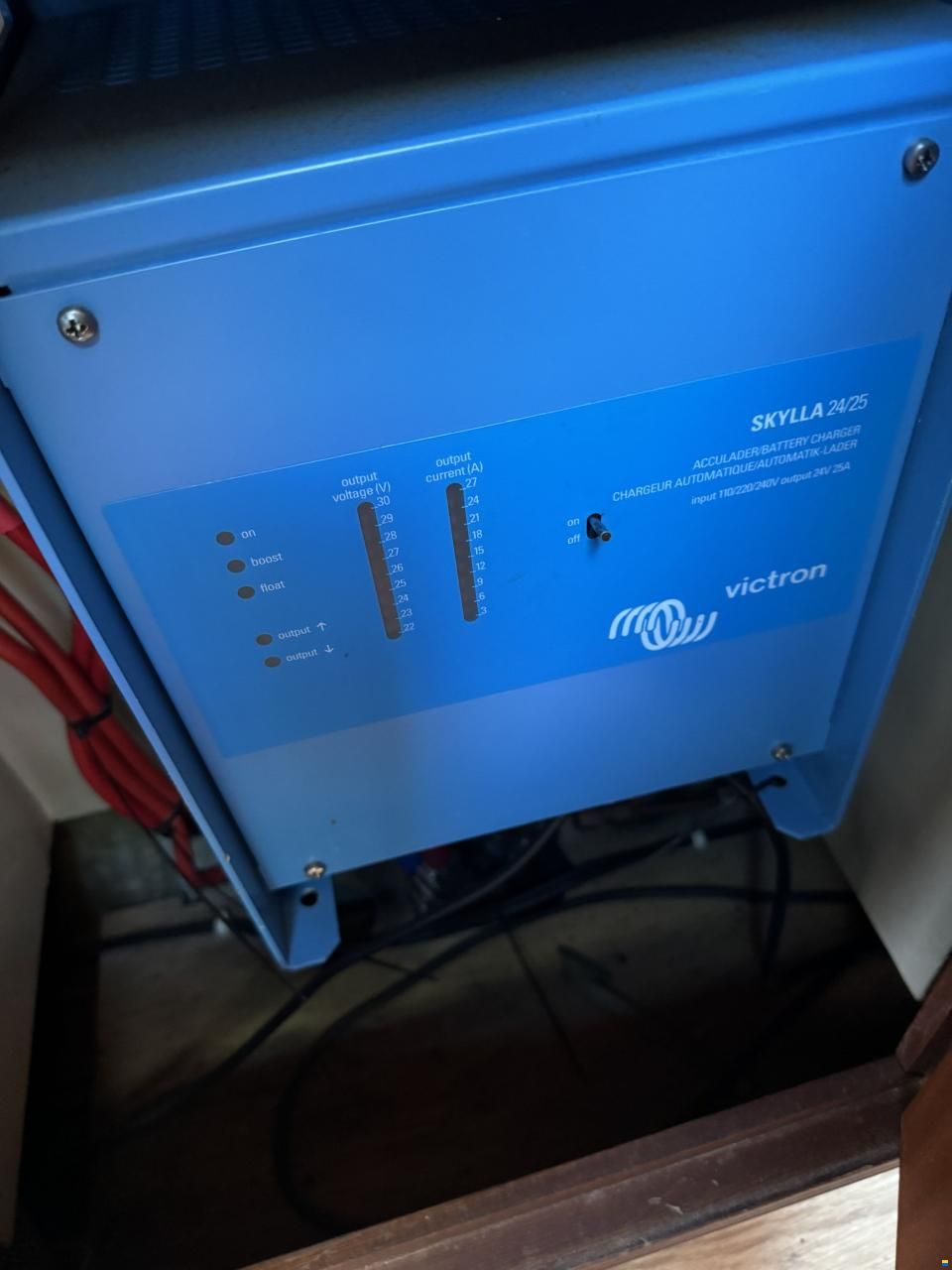 Blauwe Hand Kruiser 11.00