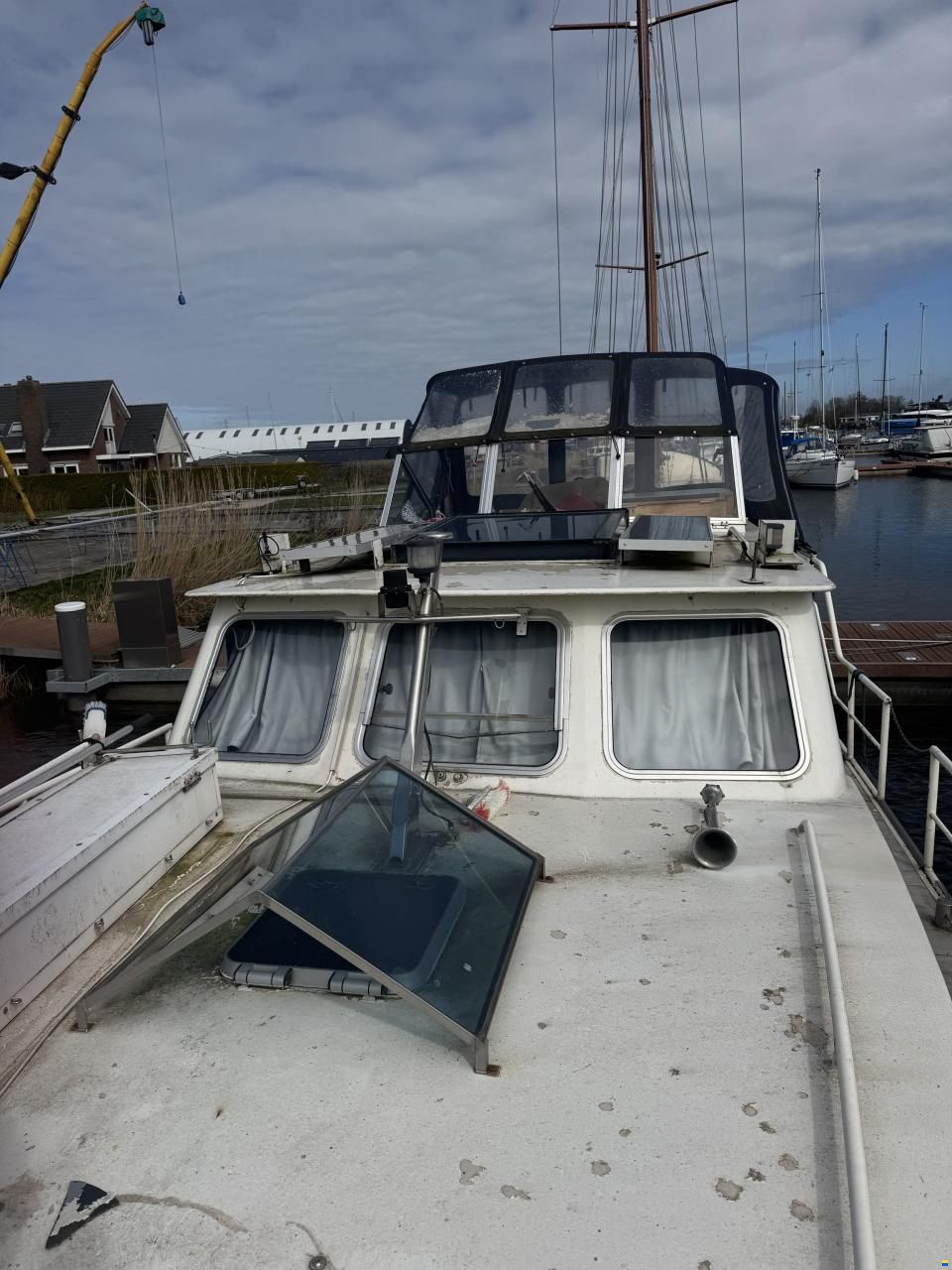 Blauwe Hand Kruiser 11.00