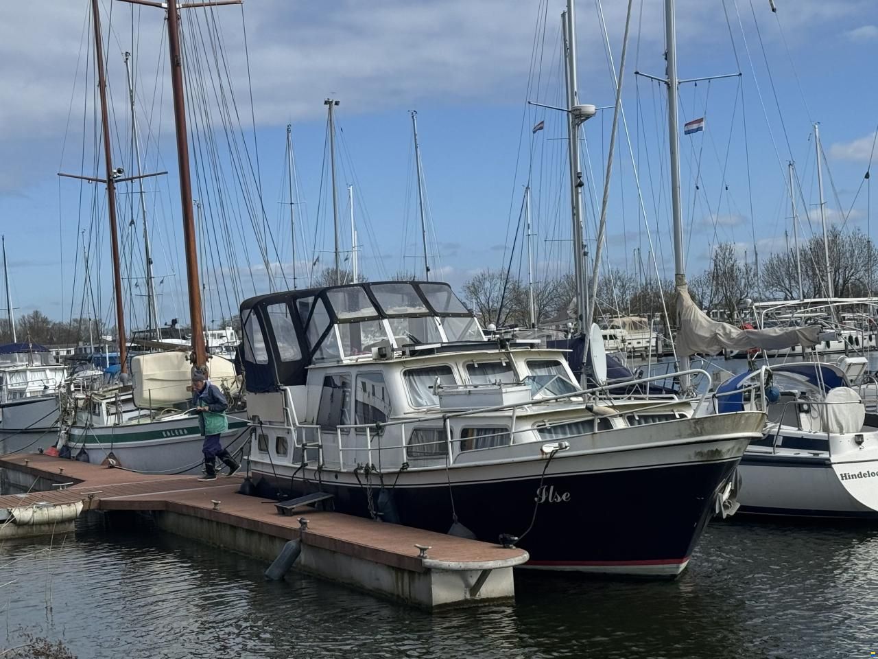 Blauwe Hand Kruiser 11.00