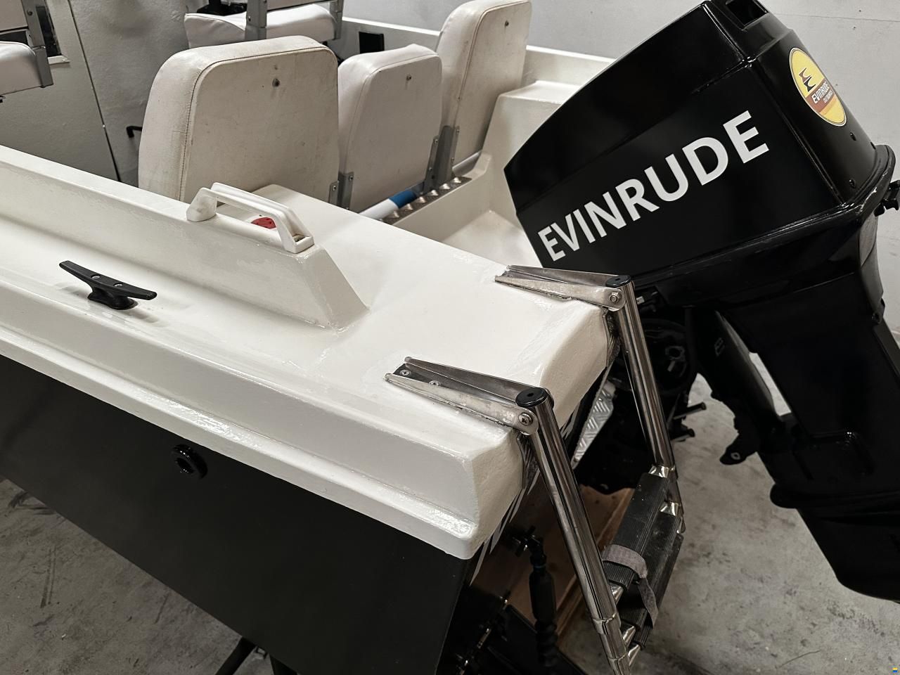 Ockelbo HT19, Evinrude 90 HK 2T