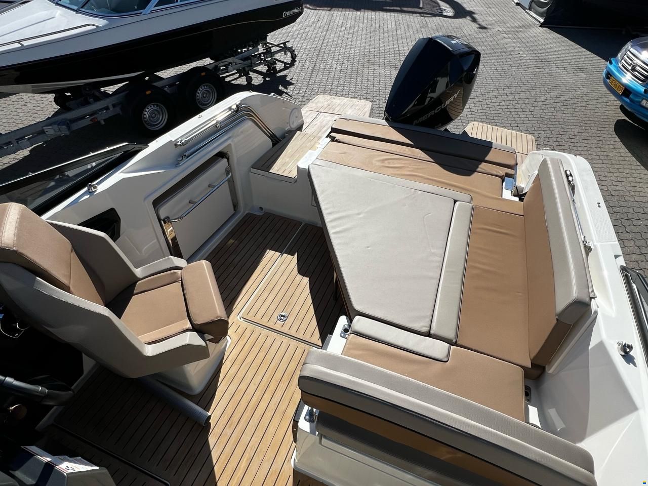 Quicksilver 675 Cruiser, Mercury F175 V6 DTS