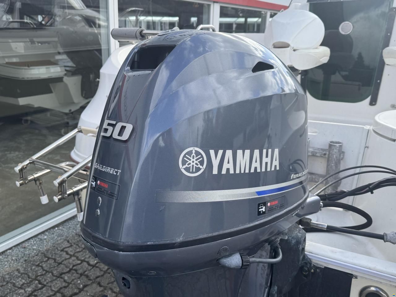 &Ouml;rnvik 470 Cruiser med 50 hk Yamaha-EFI F50 4 t
