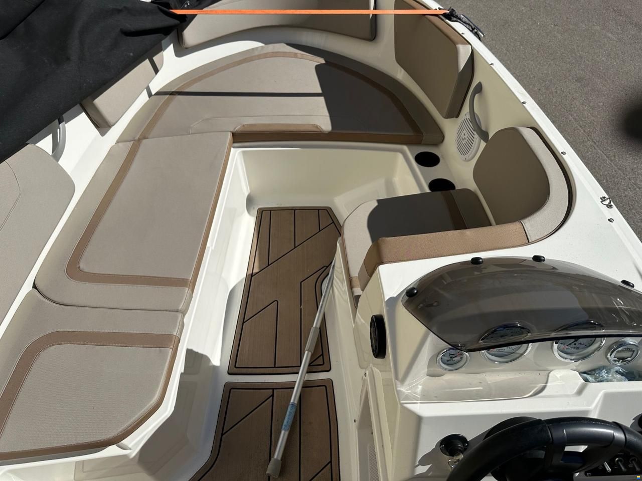 Quicksilver 475 Axess (2022) med Mercury 60 HK (2020