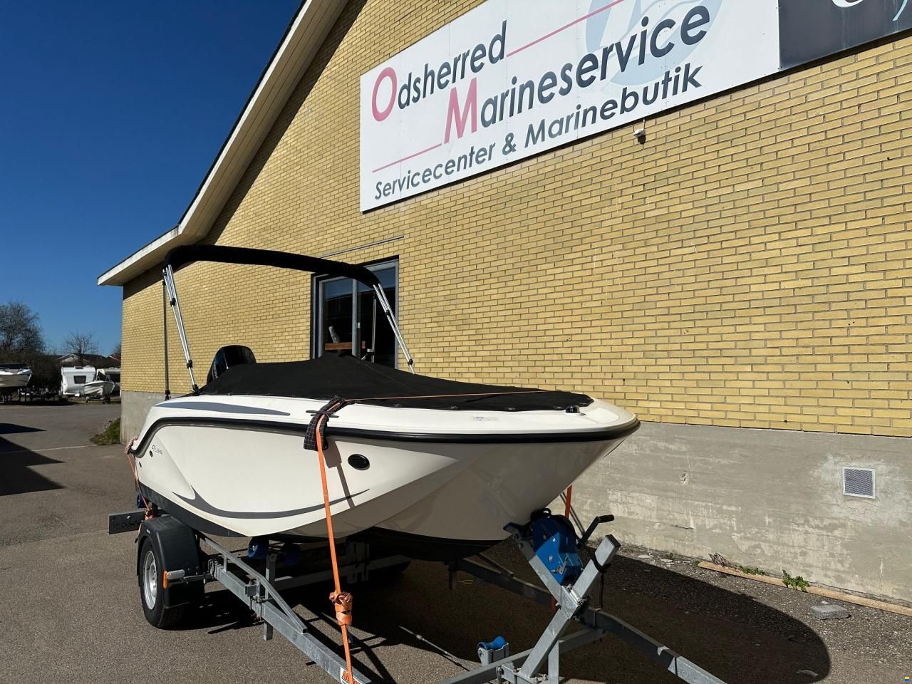 Quicksilver 475 Axess (2022) med Mercury 60 HK (2020