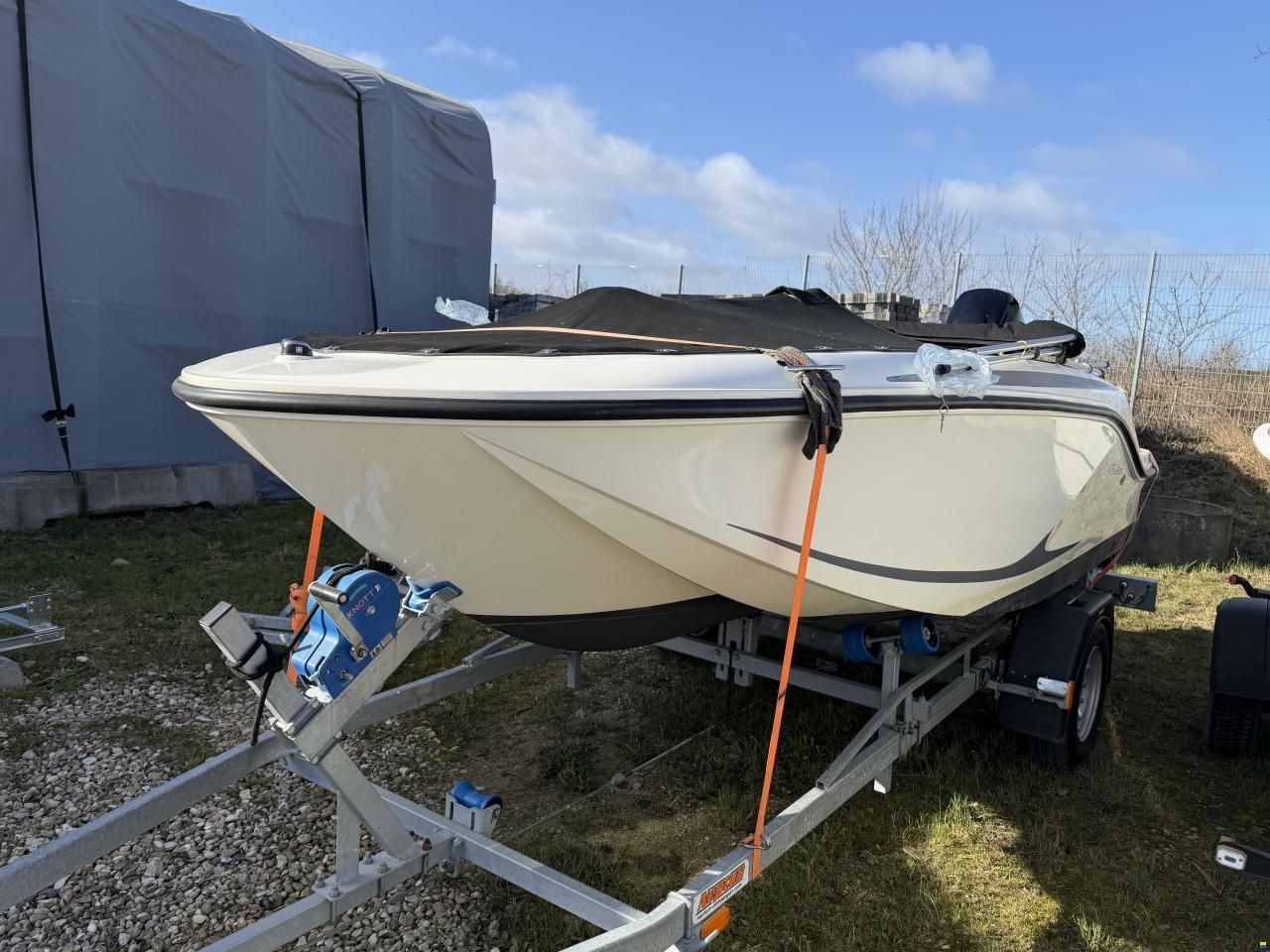 Quicksilver 475 Axess (2022) med Mercury 60 HK (2020