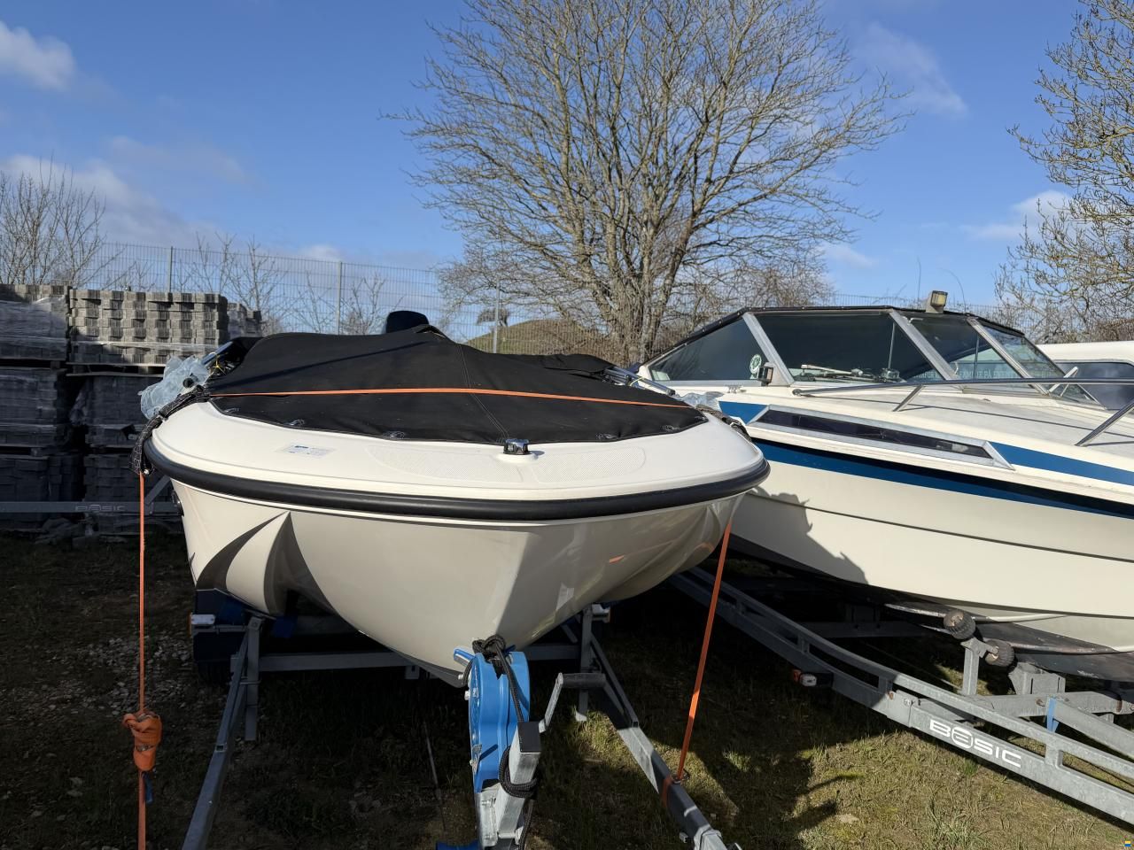 Quicksilver 475 Axess (2022) med Mercury 60 HK (2020