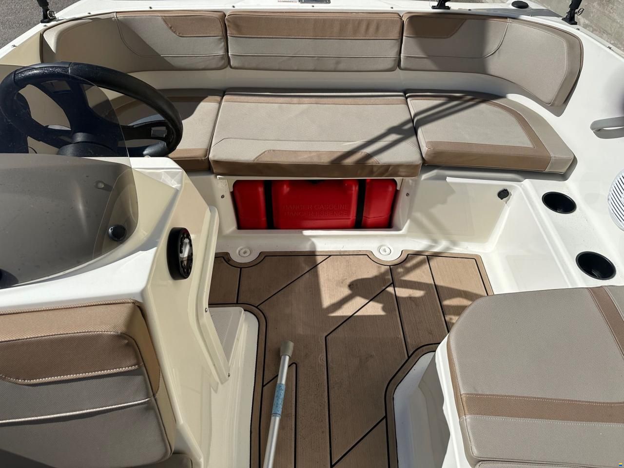 Quicksilver 475 Axess (2022) med Mercury 60 HK (2020