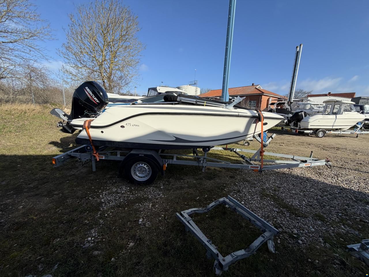 Quicksilver 475 Axess (2022) med Mercury 60 HK (2020