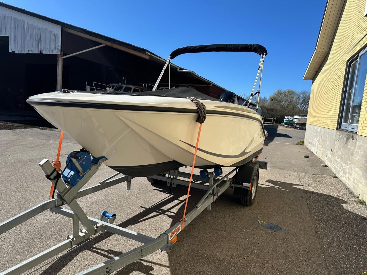 Quicksilver 475 Axess (2022) med Mercury 60 HK (2020