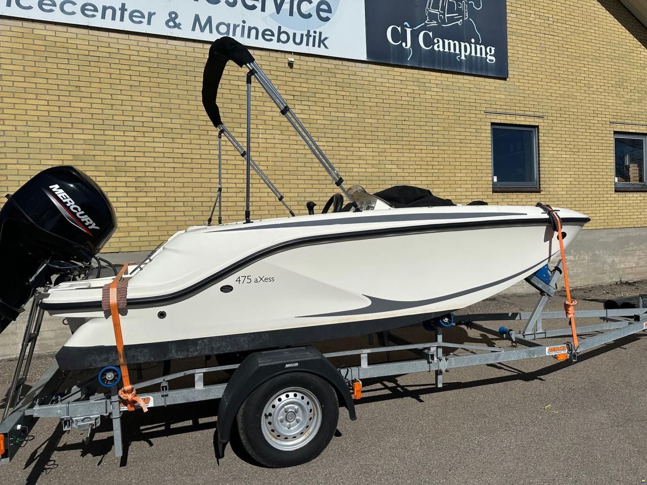 Quicksilver 475 Axess (2022) med Mercury 60 HK (2020