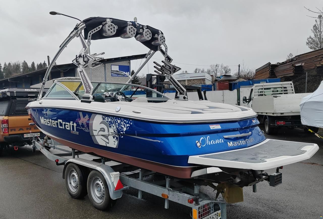 MasterCraft X2