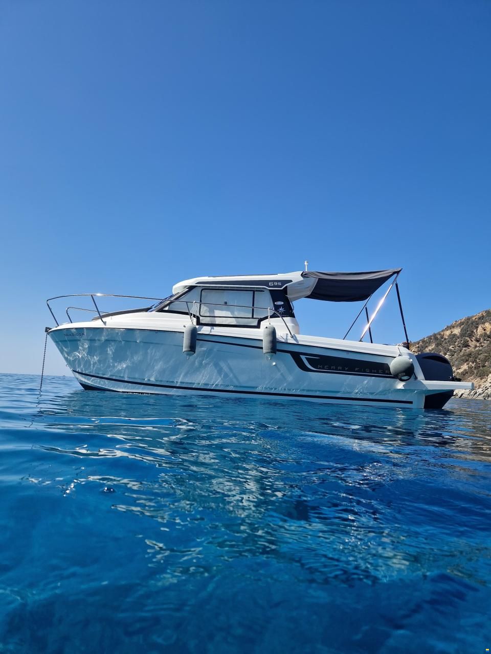 Jeanneau Merry Fisher 695