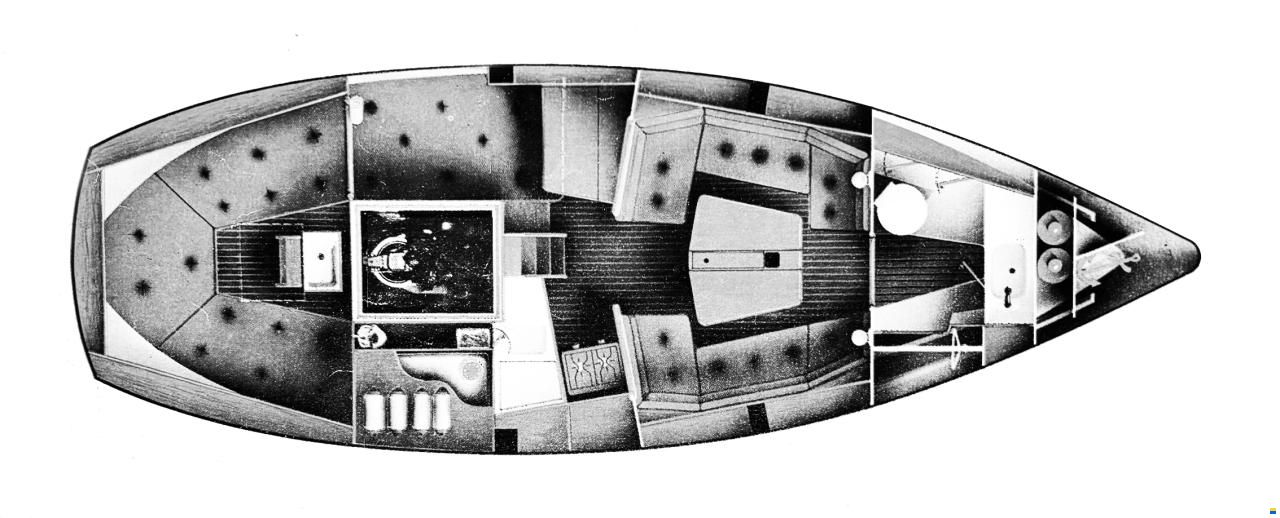 Fiskars Finnsailer 30