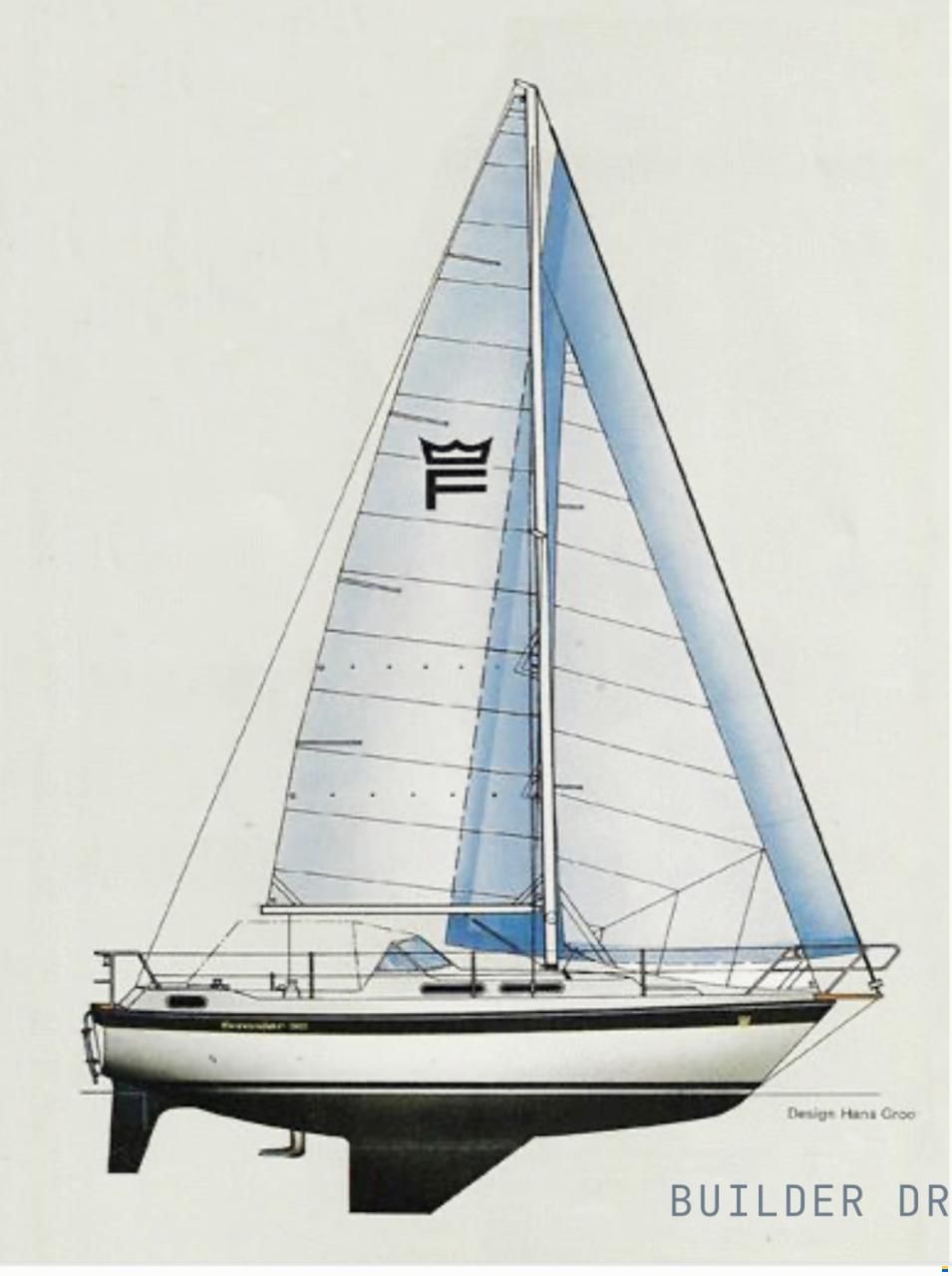 Fiskars Finnsailer 30