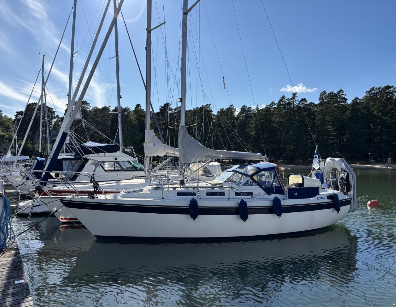 Fiskars Finnsailer 30
