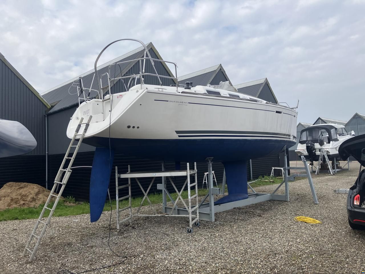 Dufour 365 Grand Lage