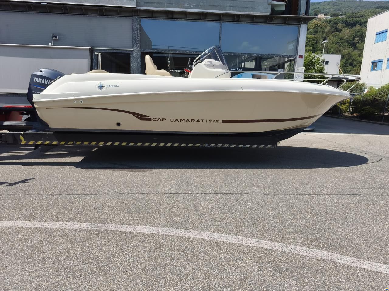 Jeanneau CAP CAMARAT 635 HB